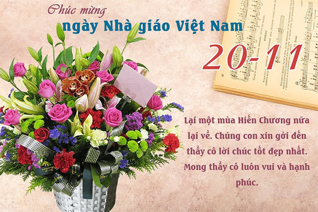 LỄ KỈ NIỆM 42 NĂM NGÀY NHÀ GIÁO VIỆT NAM 20/11