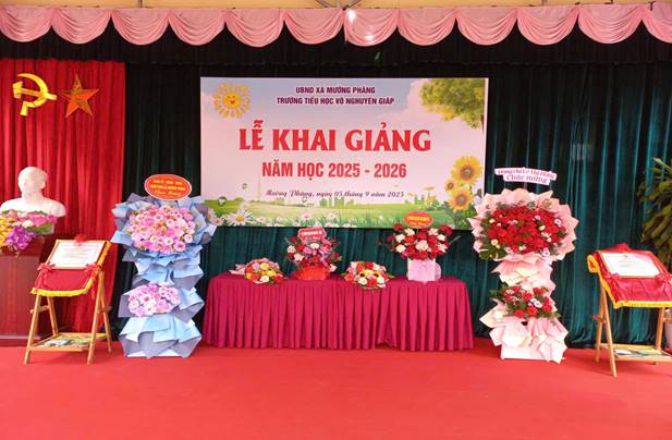 LÊ KHAI GIẢNG NĂM HỌC 2025-2026